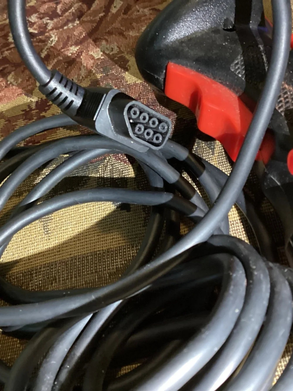 Sega Genesis Grip-It Gamepad Joystick - G-101 - Vintage!